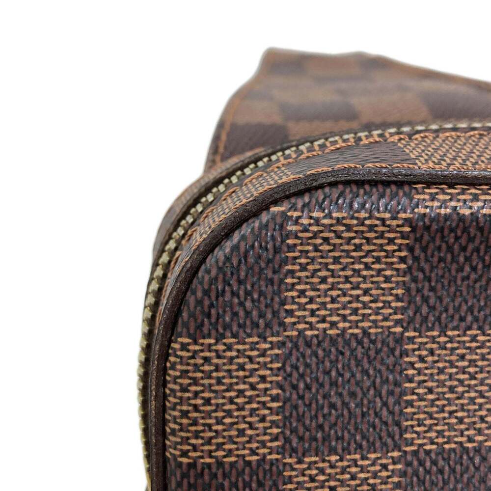 LOUIS VUITTON Brown Damier Canvas Hobo Bag - Picture 12 of 16